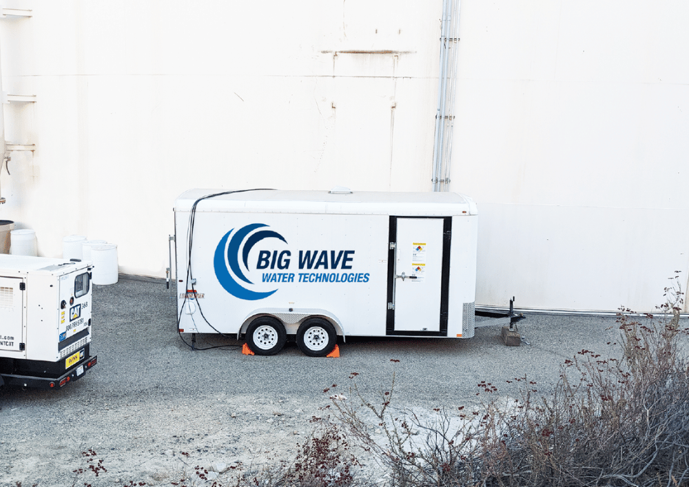 Portable Chloramine Boosting System